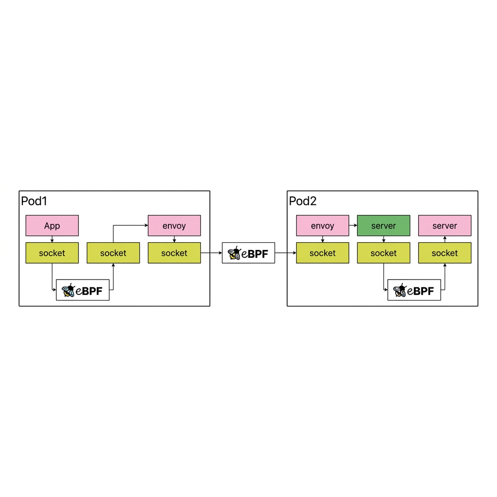 eBPF sockmap redirecting traffic